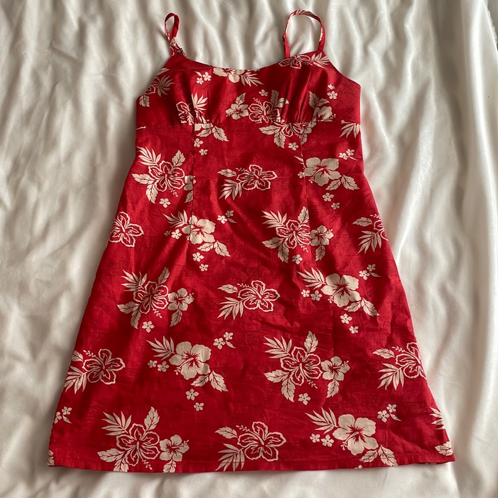 WILD FABLE FLOWER DRESS